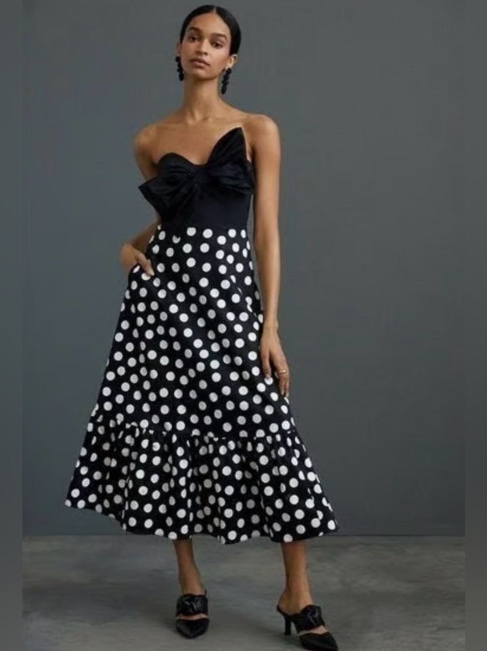NWT HUTCH Strapless dress!